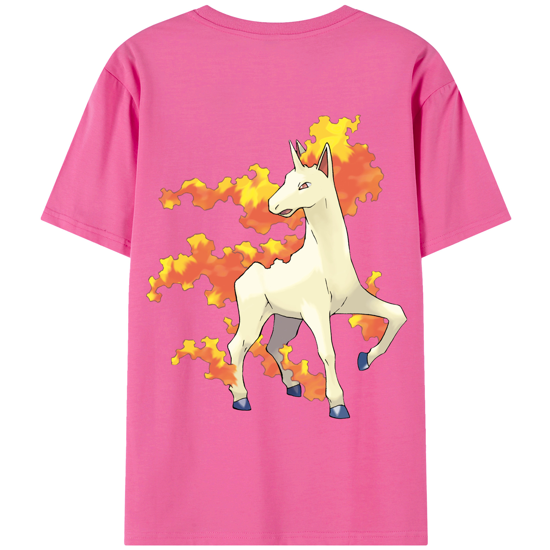 （画像用） ポケットモンスター Pokémon レディース半袖Tシャツ(バックプリント)